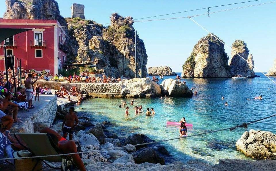 Da Giusy a Scopello Villa Scopello  Esterno foto